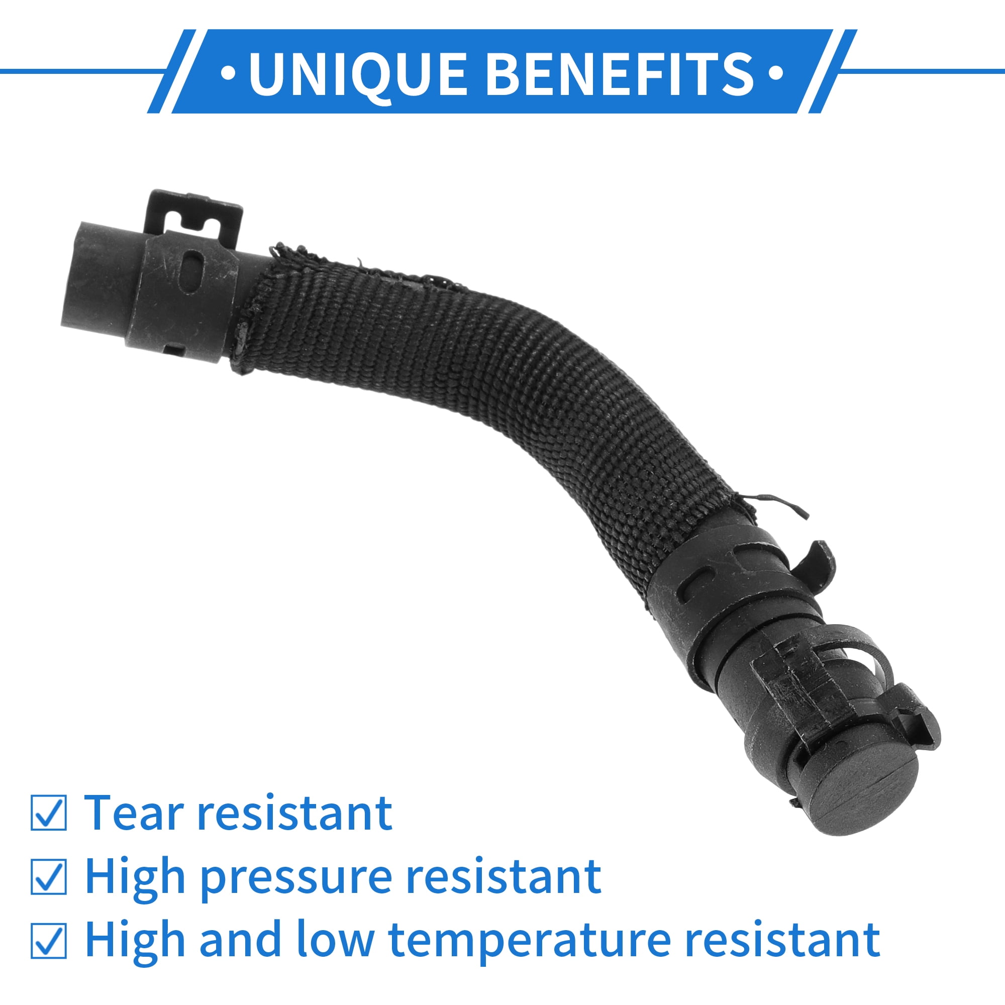 Unique Bargains Radiators Coolant Hose for Mercedes-Benz GLA250 CLA250 2.0L 2015-2018