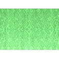 thumbnail image 1 of Ahgly Company Indoor Rectangle Abstract Emerald Green Modern Area Rugs, 2' x 3', 1 of 4