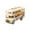 Beige, variant on Kids Toy Cars, Sound And Light Gear Double-layer Bus Car Toy Model Key Disjunctor 3 Modes Boys And Girls Holiday Birthday Gifts