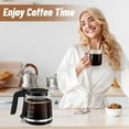 thumbnail image 4 of 12 Cup Coffee Pot Replacement Compatible with Mr. Coffee Maker # RF, PC, SC, BVMC-RF300, BVMC-MSX23-NLY, BVMC-SC12BL1-2, BVMC-PL12BL1-NP Series- Borosilicate Glass Carafe, 4 of 8