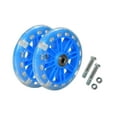 thumbnail image 2 of Siruishop Roues Stabilisatrices pour Vélo d'Enfant Diamètre des Roues 4,53 Pouces Support de Cyclisme Roues Arrière Bleu, 2 of 8