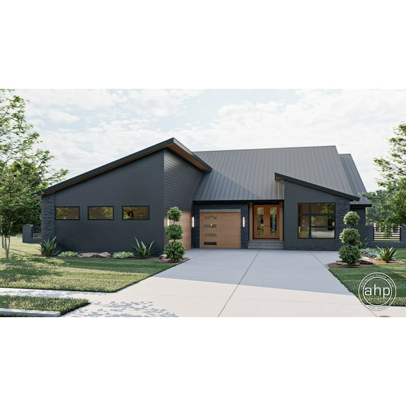 Advanced House Plans: Builder Ready Blueprints | Ventura 30130 | 1 Story Plan