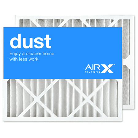 AIRx Filters Dust 20x26x5 Air Filter MERV 8 Replacement for White Rodgers F825-0338 F825-0549 FR2000-100 to Fit Media Air Cleaner Cabinet White Rodgers ACB2000-101 ACM2000-101, 2-Pack