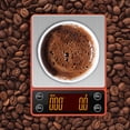 thumbnail image 2 of Measuring Tools Es Presso Scale With Timer 3kg 0 1g Accuracy Digital Pour Over Scale Portable Rechargeable Auto Tare Smart Water Compatibility for Coffee Lovers, 2 of 5