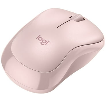 Logitech Silent Wireless Mouse, Pink, Walmart Exclusive