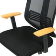 thumbnail image 4 of TKSE 1 Pair Removable Chair Armrest Cover Elastic Protector Office Armchair Cover(??), 4 of 8