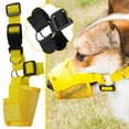 thumbnail image 5 of Adjustable Dog Muzzle Summer Mesh Breathable Muzzle for Small Medium Large Dog, 5 of 8