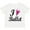 AA-White, variant on Inktastic I Heart Ballet Dance Ballerina Girls Toddler T-Shirt