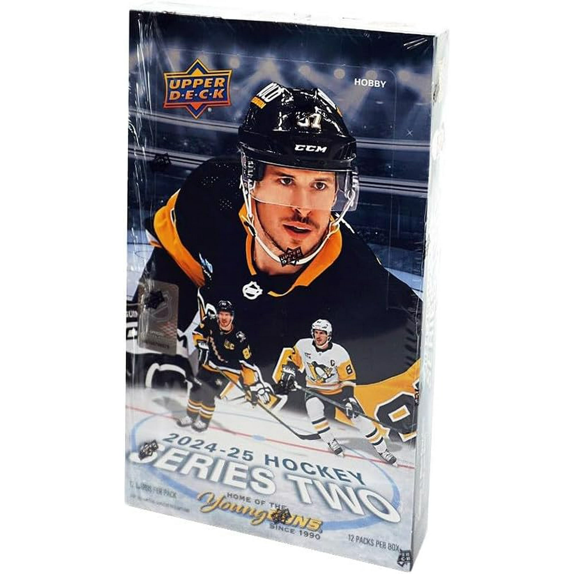 2024-25 Upper Deck Series 2 Hockey Hobby Box - Walmart.ca