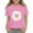 Pink, variant on Little Girls Clothes 12-13 Years Preppy Clothes Short Sleeve T-Shirt Summer Clothes Trendy Girls Fans Gift Tops Pink