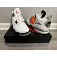 thumbnail image 1 of Ni - ke AIr Jordan 4 Retro White Cement (2025) FV5029-100 Size 13, 1 of 5
