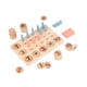 thumbnail image 5 of Número educativo de madera Puzzle Pay -Matching Puzzle desarrolló juguetes de educación de habilidades motoras durante más de 3 años a la edad de 3 añ, 5 of 9