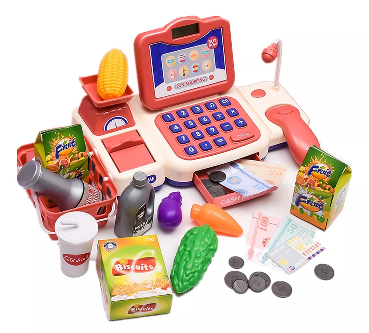 Registradora de juguete new arrivals
