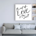 thumbnail image 3 of Trademark Fine Art 'No Act Too Small' Canvas Art by Sue Schlabach, 3 of 3