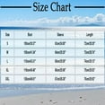 thumbnail image 2 of Women's Tie Dye T Shirt Long Sleeve Lapel Button Down Cardigan Blouse Sky Blue XL, 2 of 9