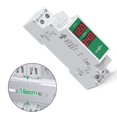 thumbnail image 5 of For Din Rail Mount Voltage Meter for 11V to 310V DC with Digital Display, 5 of 6