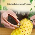 thumbnail image 2 of Wdftyju Fresa Peeler Corer Clip Pineapple Eye Peeler Seed Remover Cutter Corer Tool Wdftyju 6tp6de4bu6ua0lc8D02, 2 of 8