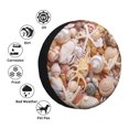 thumbnail image 4 of Susaid Colorful Seashells Print Tire Covers,Waterproof Anti-UV Snow Sun Rain Tire Covers for RV,Truck, SUV, Trailer, Camper-17 inch, 4 of 6