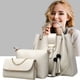 thumbnail image 4 of Bolsos de Hombro para Mujer Bolsos con Flecos Carteras de 3 Piezas, 4 of 7