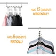 thumbnail image 4 of Perchas Ahorro de Espacio Ropa Ganchos para Bebe Colgador Niños Mágicas Metal Magicas Ahorrar Fokelyi PTL157-3, 4 of 6