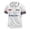 White, variant on Men's England Soccer Polo Shirt with St George's Cross & "2026" – Patriotic Short Sleeve Button-Down Top for Football Matches, Fan Events & Casual Wear – Breathable Slim Fit Collared Shirt (S-XXXL)