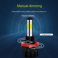 thumbnail image 6 of IVBDQV H11/H9 LED Headlight Bulbs For Toyota Tacoma 2016-2020 High/Low Beam 6000K Bright White, 6 of 13
