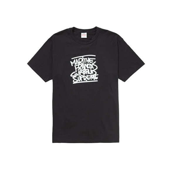 Supreme Men's Marithé   François Girbaud Tee Black, from StockX