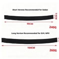thumbnail image 3 of 35.43 Inch Car Rear Bumper Protector, Prevents Scratches from Loading Luggage, Ideal for Sedans and Most Vehicles, 3 of 8