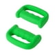 thumbnail image 2 of Mancuernas de boxeo Zulema 2 piezas agarre en forma de D verde, 2 of 8