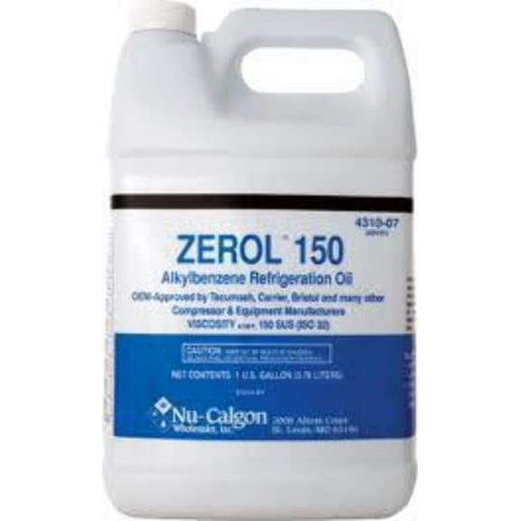 Nu-Calgon 4310-07 - Zerol 150 Synthetic Alkylbenzene Refrigeration Oil (4310-07)