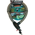 thumbnail image 1 of Trimax Gladiator Series Armored Cable, 48in. x 26mm Diameter, 1 of 3