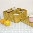 thumbnail image 1 of unbranded Caja De Almacenamiento De Beige Para Con Tejido Y Gran Capacidad, 1 of 8