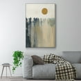 thumbnail image 2 of Equilibrium Framed Premium Gallery Wrapped Canvas - Ready to Hang - 27 x 41 - White Floating Frame, 2 of 9