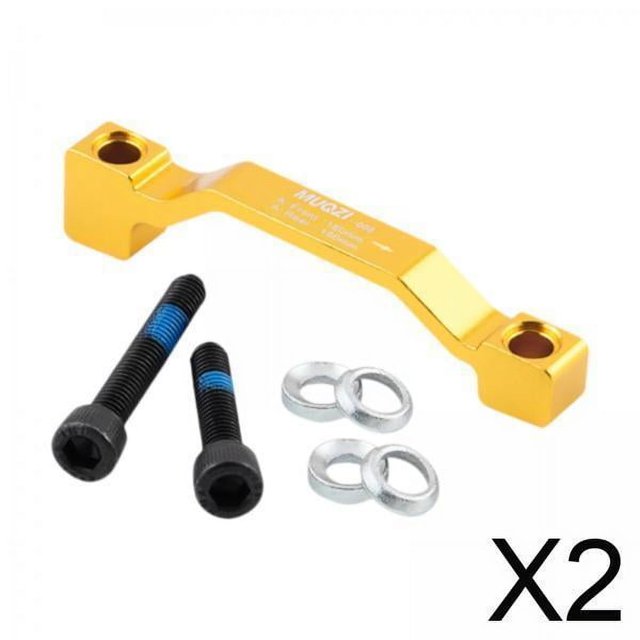 Adaptador de disco para bicicleta,Adaptador de freno de disco para bicicleta,soporte de freno de disco de 180 mm,Adaptador de montaje de pinza de poste de freno de disco para