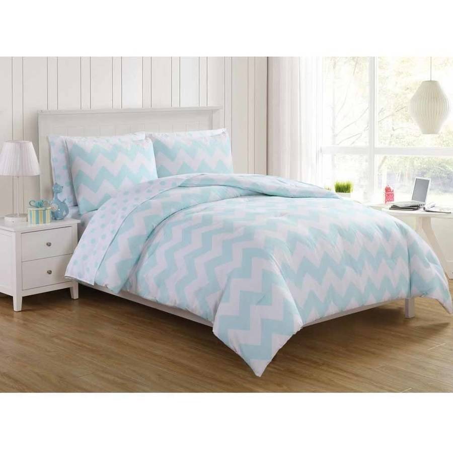 Vcny Home Leigh Chevron 5/7piece Bed In