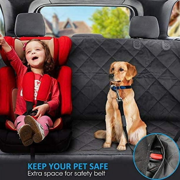 Dog back seat cover walmart hot sale