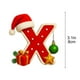 thumbnail image 3 of Colgante de Árbol de Navidad Acrílico 2D con Letras | 26 Adornos con Iniciales Del Alfabeto | Decoración Colgante de Doble Cara para Fiestas de Navidad, Cumpleaños y San Valentín | Decoración Del Hog, 3 of 5
