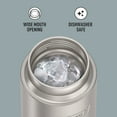 thumbnail image 6 of Thermos Stainless Steel Vacuum Insulated Icon Straw Bottle, Stainless Steel, 32oz, 6 of 8