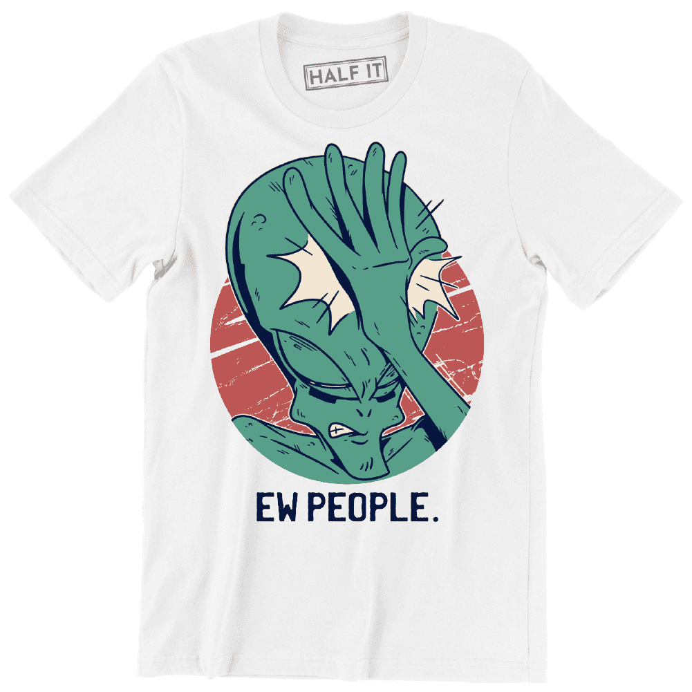 nobody freakin cares alien shirt walmart