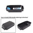 thumbnail image 5 of For 7 Series G70 2023 Center Console Organizer Armrest Storage Box Tray Car Interior Accessories, 5 of 5