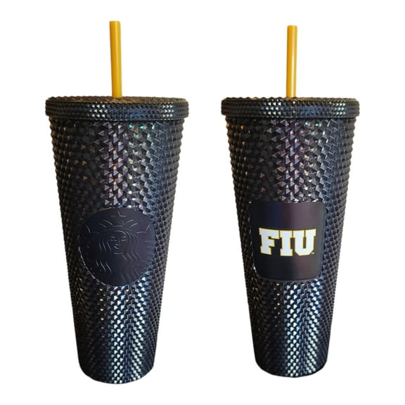 Starbucks FIU Studded Tumbler Limited Edition College Campus Collection 24oz