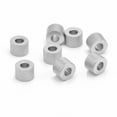 thumbnail image 1 of 10x Beads 304 Stainless Steel Metal Column Large Hole Loose Spacers Craft 11mm, 1 of 11