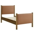 thumbnail image 6 of Maven Platform Bed in Tan Walnut, 6 of 9