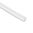 thumbnail image 1 of Moldura de borde en U Uxcell, 26.2 pies, protector de borde de metal para láminas, tira de sellado de aire, 1 of 5