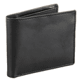 thumbnail image 1 of wallet de cuero para hombre Xtellar color negro, 1 of 3