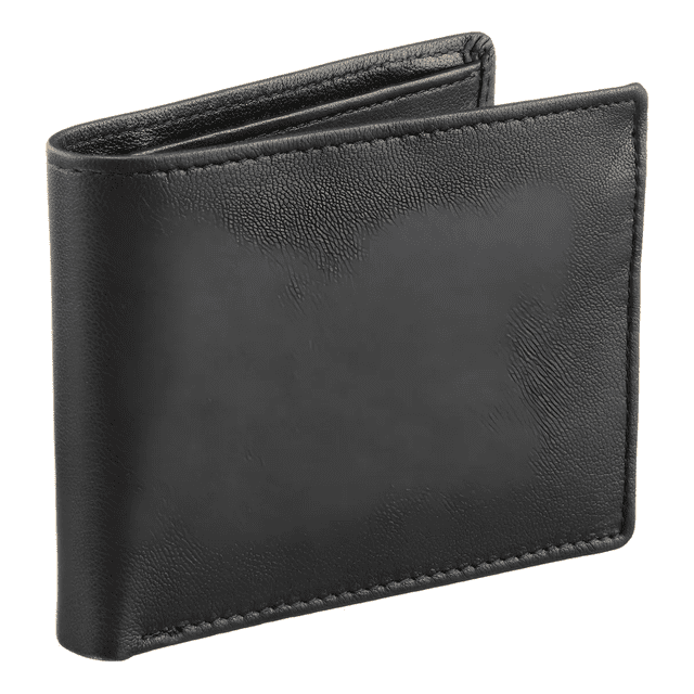 wallet de cuero para hombre Xtellar color negro