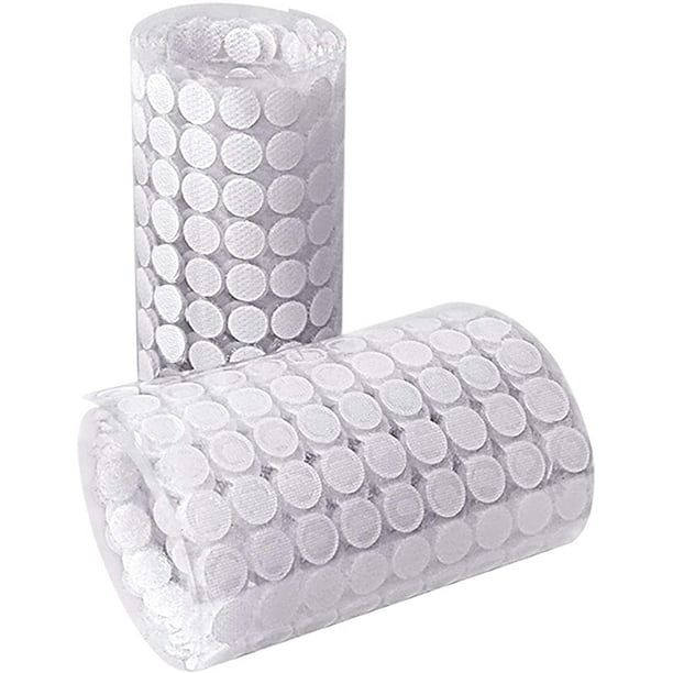 1008 Pieces 10mm SelfAdhesive Velcro Dots, 504 Pairs Self Adhesive