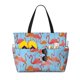 thumbnail image 1 of Easygdp Flamingo Bolsa de Viaje de Playa de Gran Capacidad, Bolsa Tote Perfecta para la Playa, Escapadas de Fin de Semana y Viajes, 1 of 7