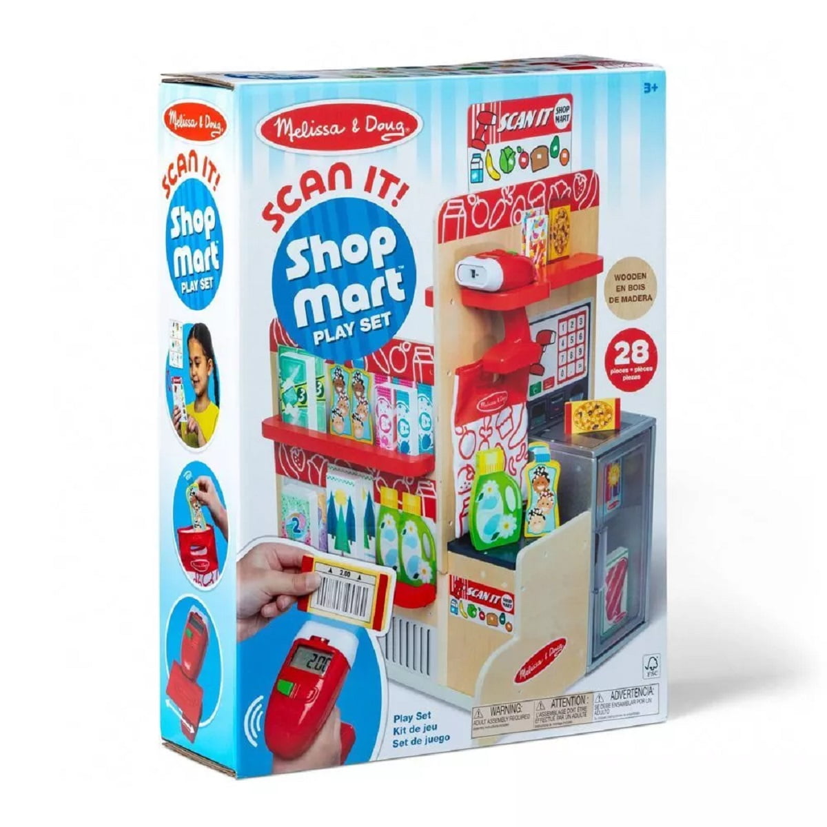 Melissa & Doug What's in Store with Scanner