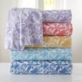 thumbnail image 2 of BrylaneHome Comfort Cloud Floral Sheet Set, 2 of 2